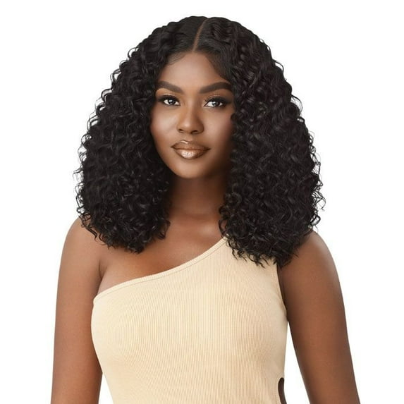 Outre Synthetic HD Lace Front Deluxe Wig - LILIAN (Color:DR2/CINNAMON SPICE)