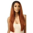 thumbnail image 1 of Outre Synthetic HD Transparent Lace Front Wig - ELOWIN (Color:2 Dark Brown), 1 of 4
