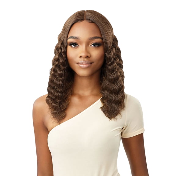 Outre Synthetic Hair HD Lace Front Wig - LESMA (2)