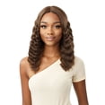 thumbnail image 1 of Outre Synthetic Hair HD Lace Front Wig - LESMA (Color:1 Jet Black), 1 of 4
