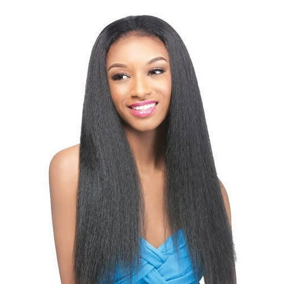 Outre Synthetic Hair Half Wig Quick Weave Annie (1B)