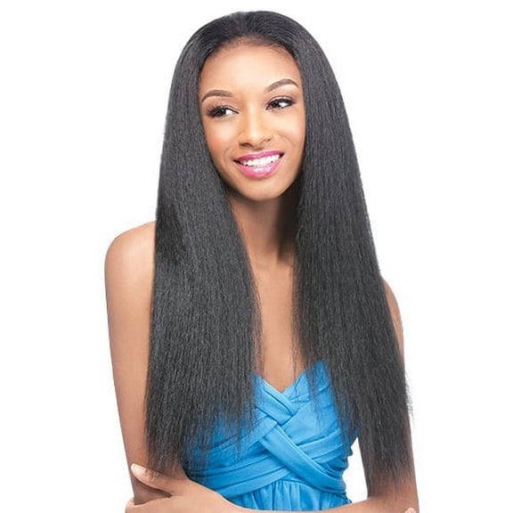 Outre Synthetic Hair Half Wig Quick Weave Annie (S1B/33) by Outre Quick