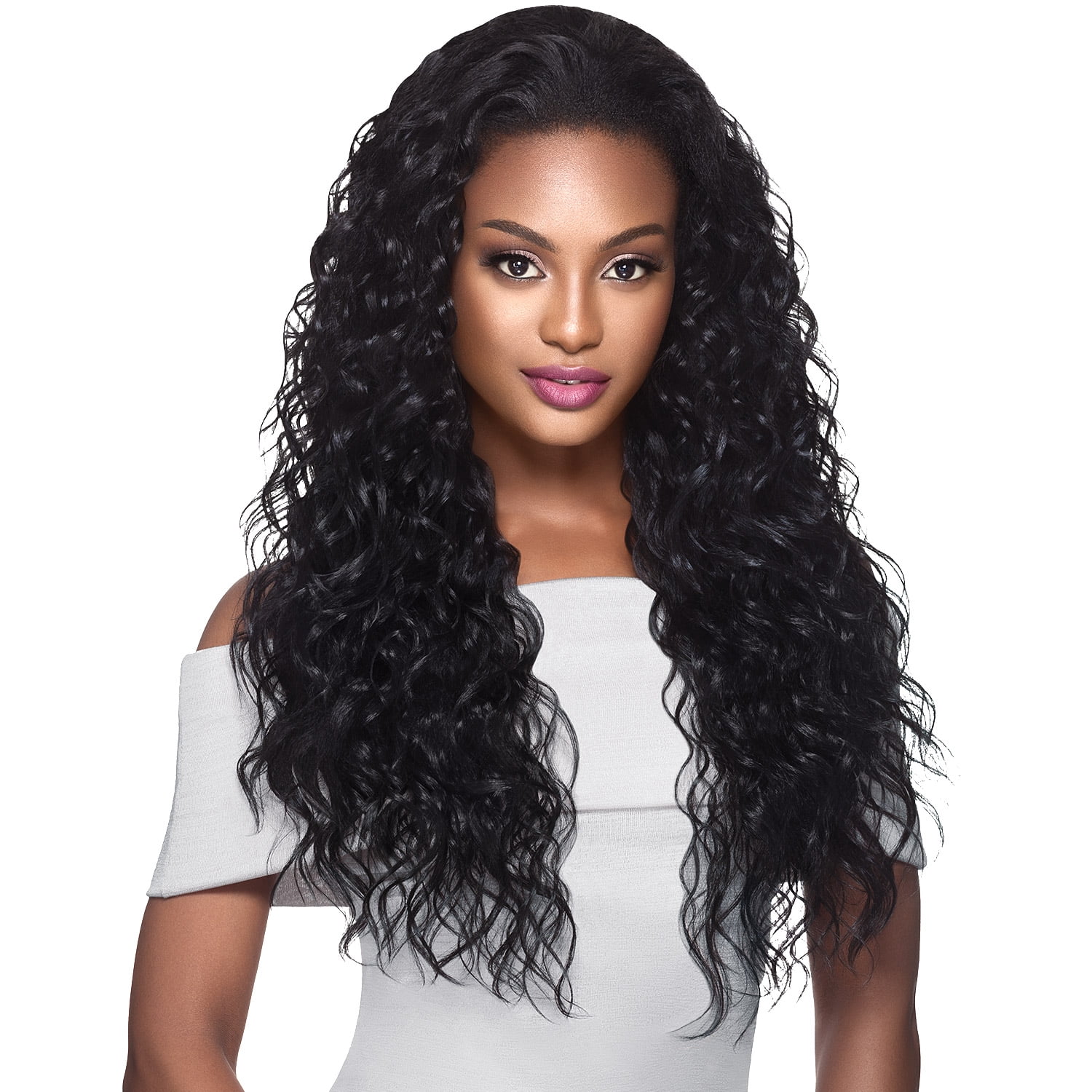 OUTRE Synthetic Hair Half Wig Quick Weave Bonita (1)