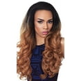 thumbnail image 1 of Outre Synthetic Hair Half Wig Quick Weave Stunna (1B), 1 of 4