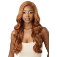 thumbnail image 1 of Outre Synthetic Hair Hd Lace Front Wig - Rosanna (Color:DRP RESPBERRY POP), 1 of 5