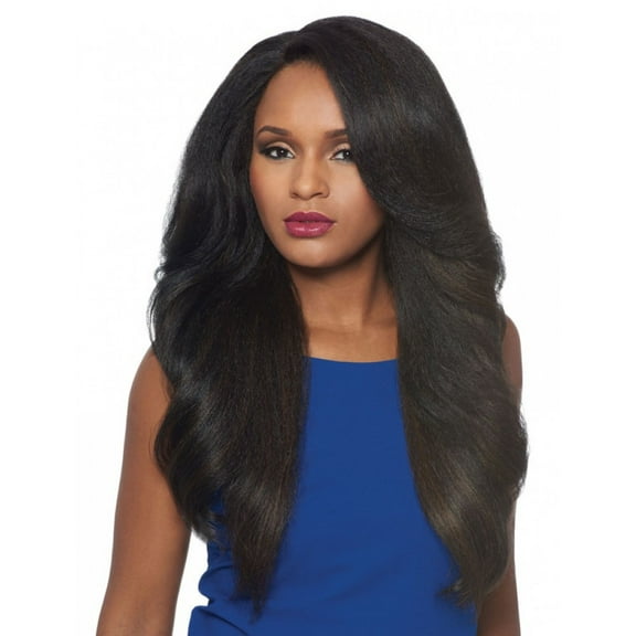 Outre Synthetic Lace Front Wig L Part Neesha (1B)