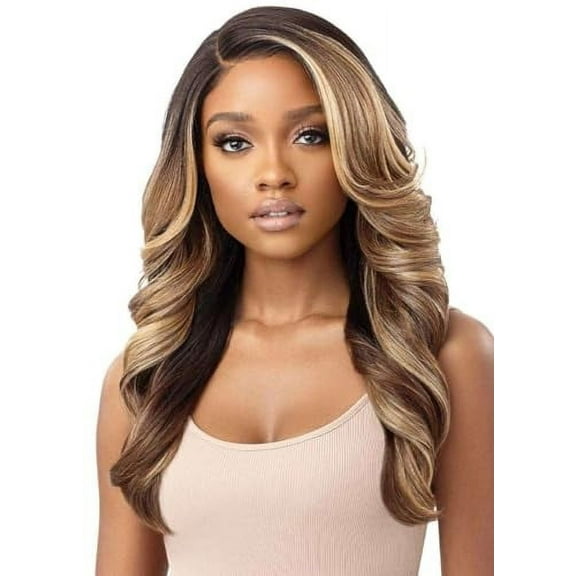 Outre Synthetic Melted Hairline HD Lace Front Wig - BEGONIA (Color:613)