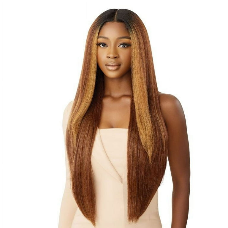 Ginger synthetic lace front wig deals