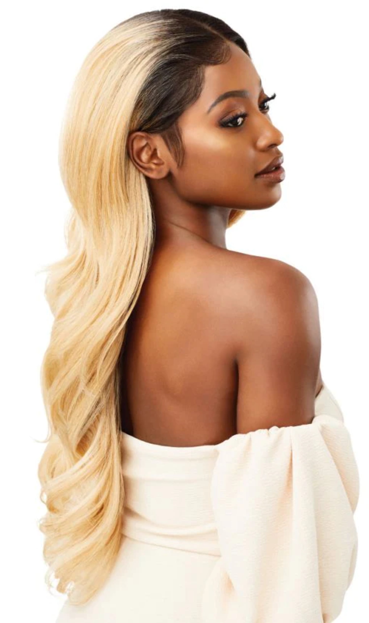 Outre Synthetic Melted Hairline Lace Front Wig SERAPHINE