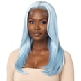 thumbnail image 1 of Outre Perfect Hairline Glueless Synthetic 13x6 HD Lace Front Wig - KALIYA, 1 of 7