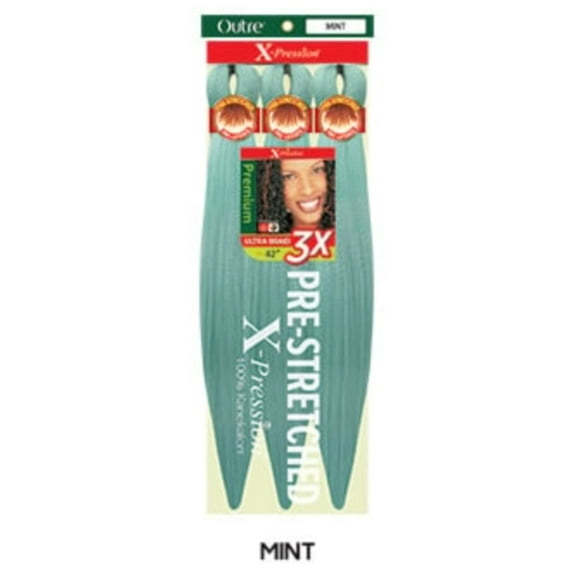 Outre Synthetic Pre Stretched ULTRA BRAID - XPRESSION 3X 42"