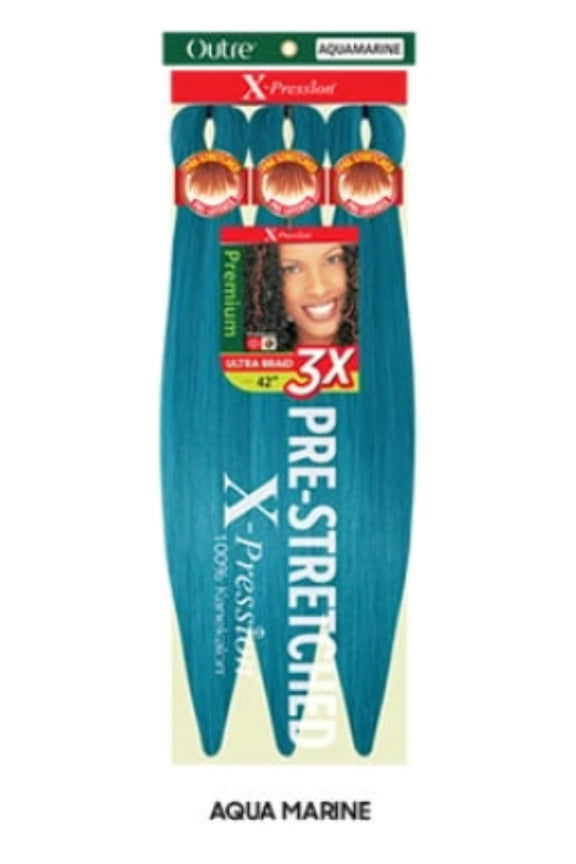 Synthetic Pre Stretched ULTRA BRAID - XPRESSION 3X 42"