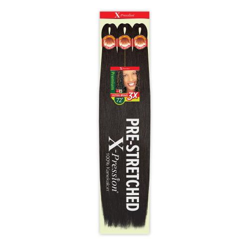 OUTRE - X-PRESSION BRAID-PRE STRETCHED BRAID 72 3X
