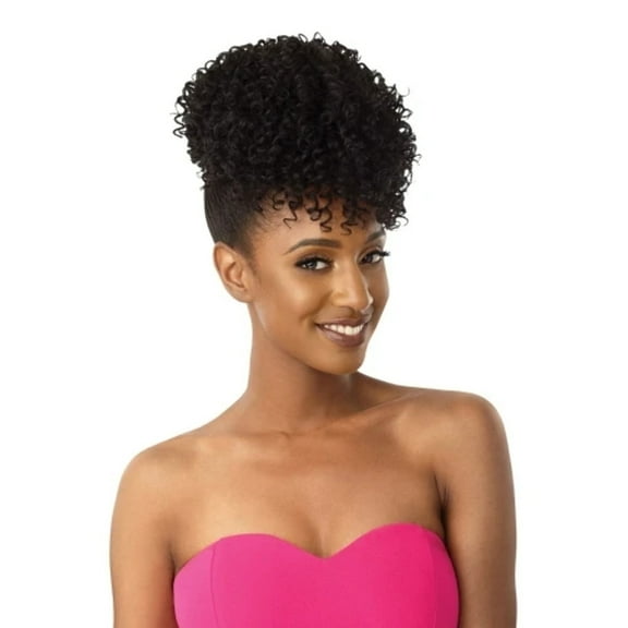 Outre Synthetic Pretty Quick Pineapple Ponytail-Spring