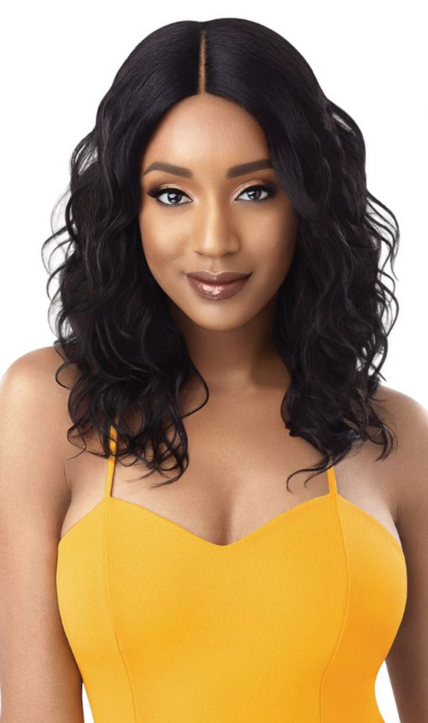 Outre The Daily Wig  100% Human Hair Deep Lace Part Wig  20"