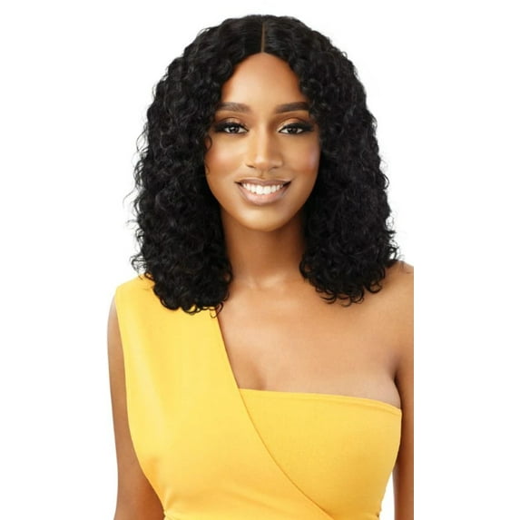 Outre The Daily Wig Human Hair WW Natural Curly 14"