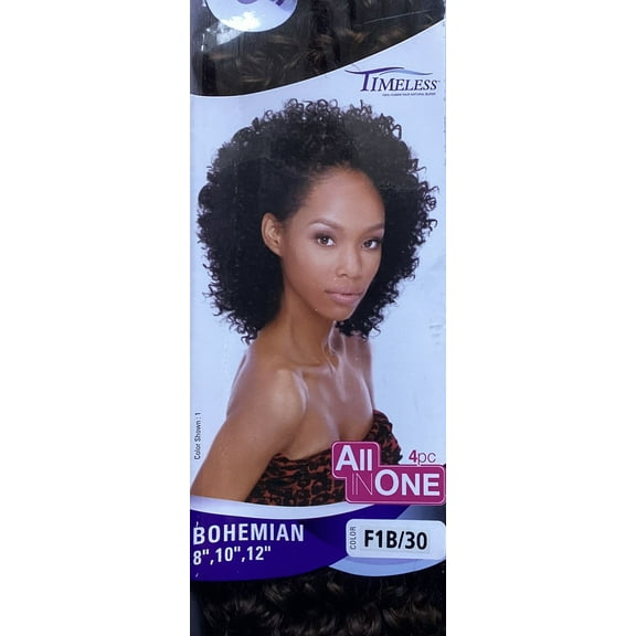 Outre  Timeless All One 4Pcs  BOHEMIAN  Free Closure Included  weaving Hair (81012 ) -Color:#F1B/30