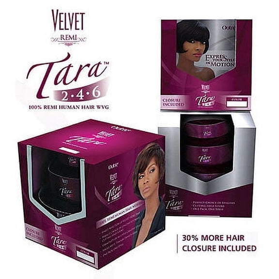 Velvet by Graham & Spencer Outre Velvet Tara 2.4.6 Remi Human Hair Weave F4/30 hair-extensions