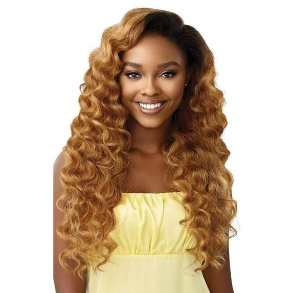 Outre Wig Converti-Cap Wavy Baby (DRCHOCRM)
