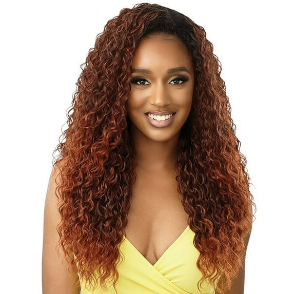 Outre Wig Converti-Cap Wet N Wavy Kissed By Mist (DRMULWN)