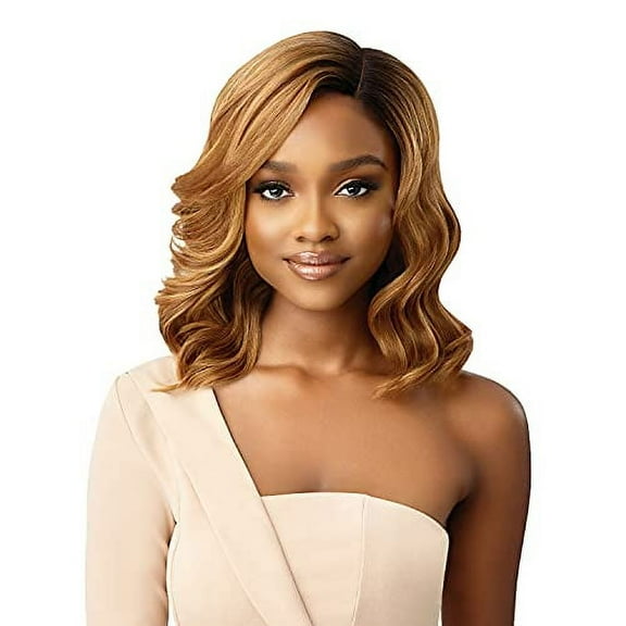 Outre Wigpop Full Wig Heat Resistant Fiber High Tex Safe Up To 400F DESSY (DR2/CINWN)