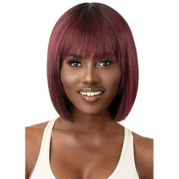 Outre Wigpop Full Wig RUMI (Color:DR GINGER COPPER BALAYAGE)