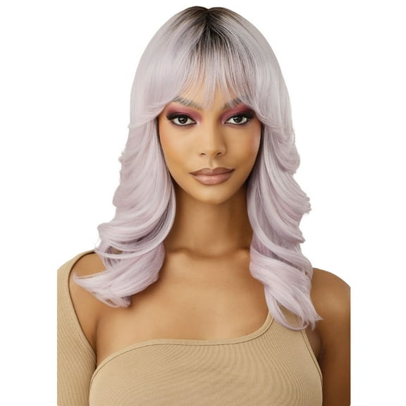 Outre Wigpop Style Selects Full Wig - ELIN - Naturally Parted