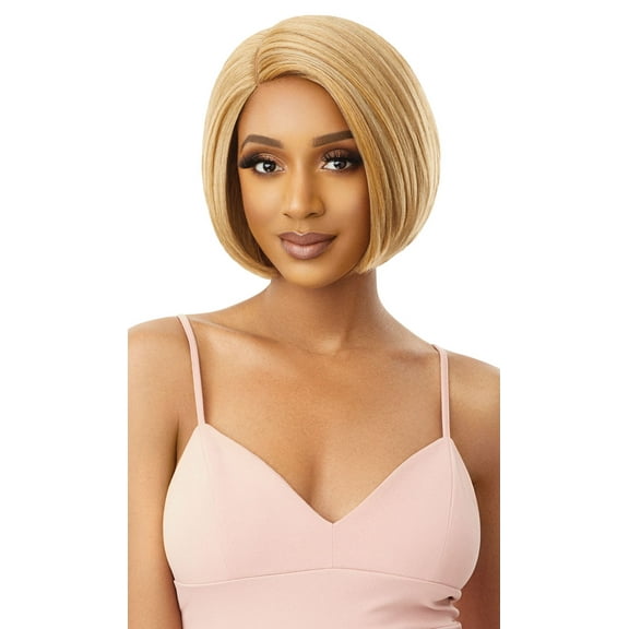 Outre Wigpop Synthetic Full Wig - KELLY (Color:1B Off Black)