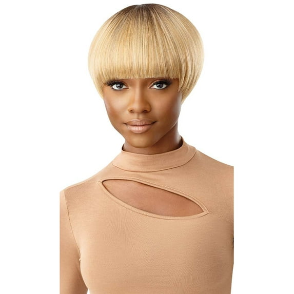 Outre Wigpop Synthetic Full Wig - RIMA (Color:2 Dark Brown)