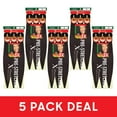 thumbnail image 1 of Outre X-PRESSION Ultra Braid Pre-streteched Braid 42" 3X (5 Packs, Olive), 1 of 4