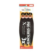Outre X-Pression Lil Looks Ultra Braid Pre-Stretched 32 3X
