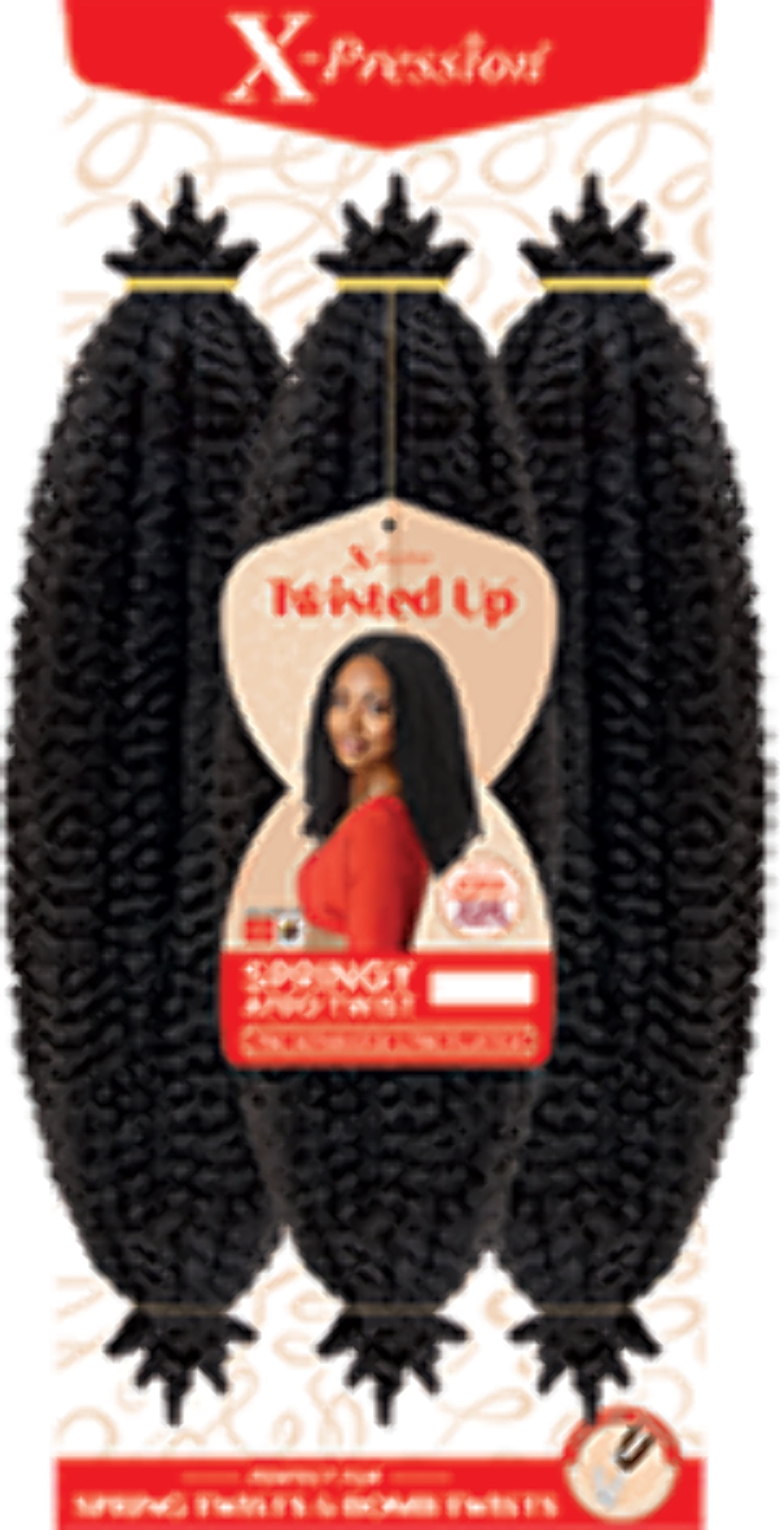 Outre X-Pression Twist Up Afro Springy Twist 16