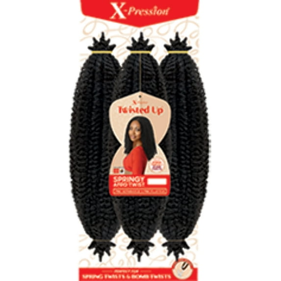 Outre X-Pression Twist Up Afro Springy Twist 16" 3X
