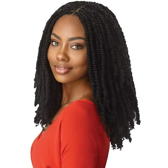 Outre X-Pression Twisted Up Crochet Braid - 3X SPRINGY AFRO TWIST 16"