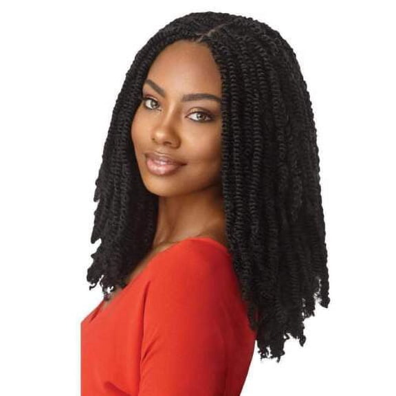 Outre X-Pression Twisted Up Crochet Braid - 3X SPRINGY AFRO TWIST 24"