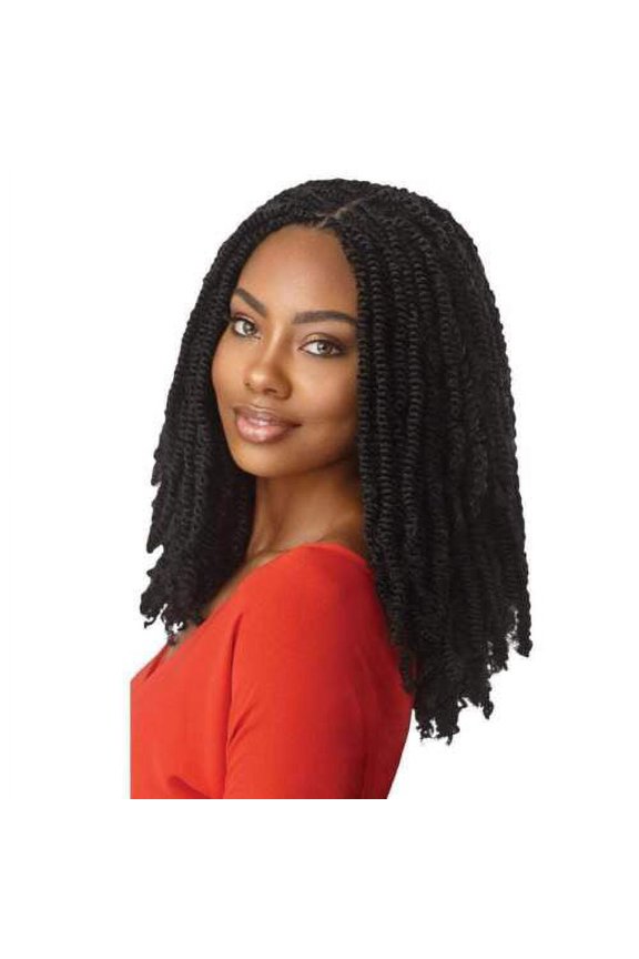 X-Pression Twisted Up Crochet Braid - 3X SPRINGY AFRO TWIST 24"