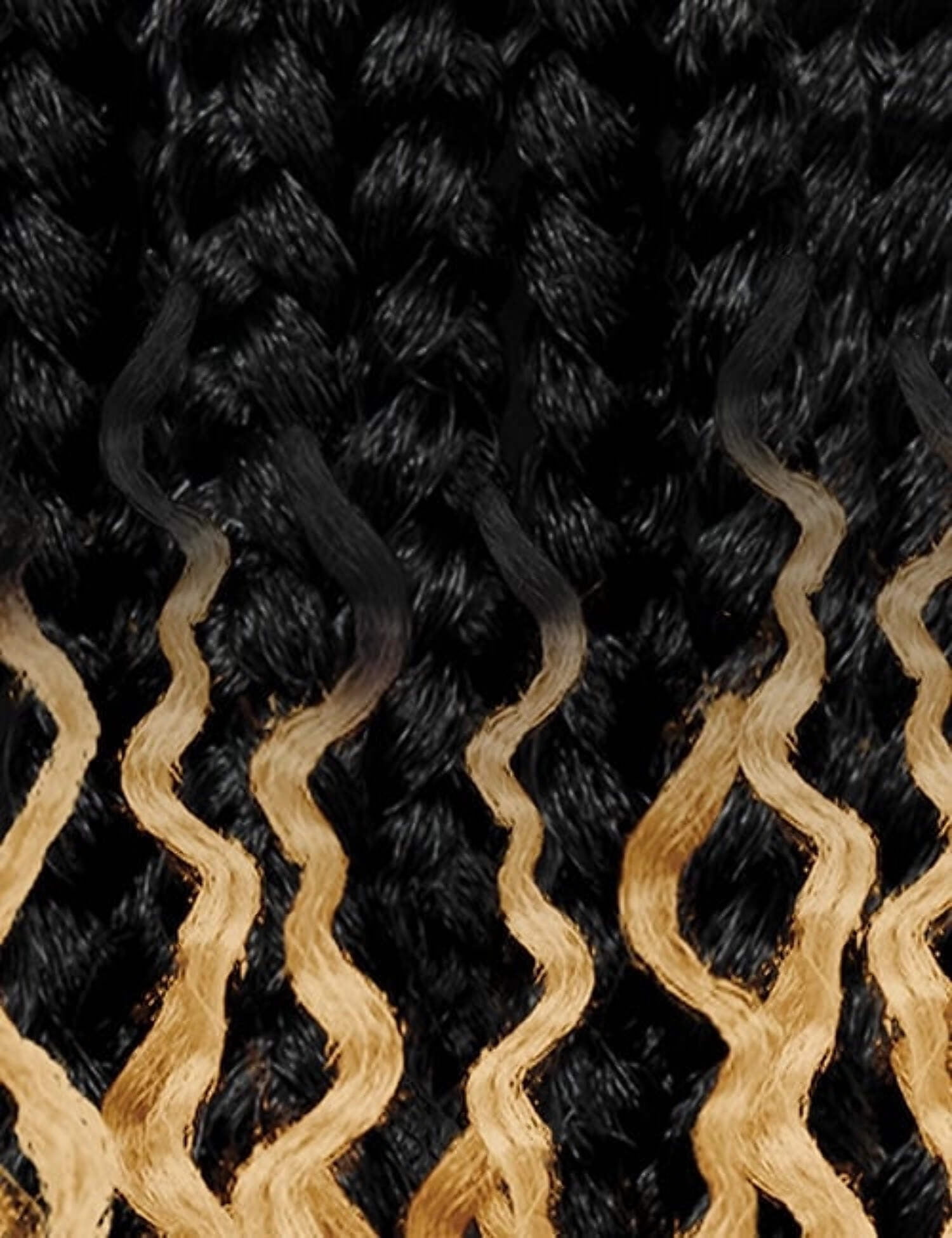 Outre X-Pression Twisted Up Pre-Loop Crochet Braid - BOHO ISLAND TWIST ...