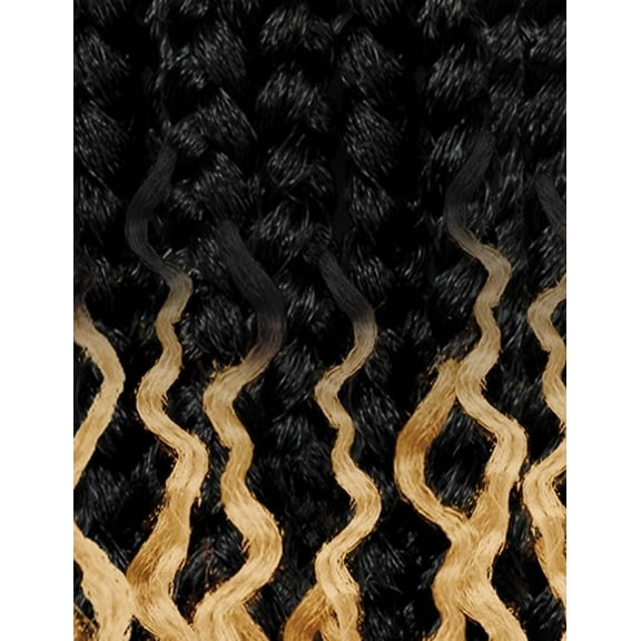 Outre X-Pression Twisted Up Pre-Loop Crochet Braid - BOHO ISLAND TWIST 22 3X