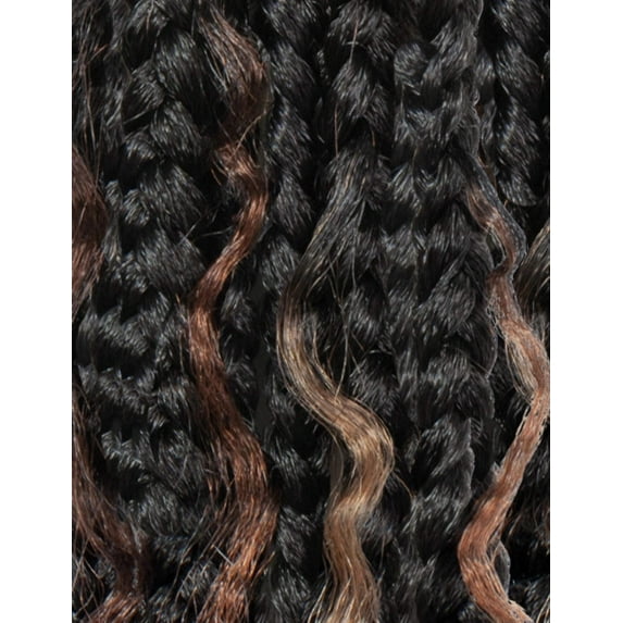 Outre X-Pression Twisted Up Pre-Loop Crochet Braid - BOHO ISLAND TWIST 22 3X