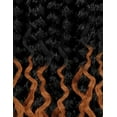 thumbnail image 1 of Outre X-Pression Twisted Up Pre-Loop Crochet Braid - BOHO ISLAND TWIST 22 3X, 1 of 4