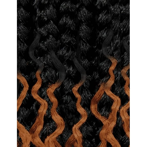 Outre X-Pression Twisted Up Pre-Loop Crochet Braid - BOHO ISLAND TWIST 22 3X