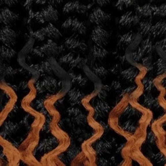 Outre X-Pression Twisted Up Synthetic Hair Crochet Braid - BOHO BOX BRAID 32" 3X