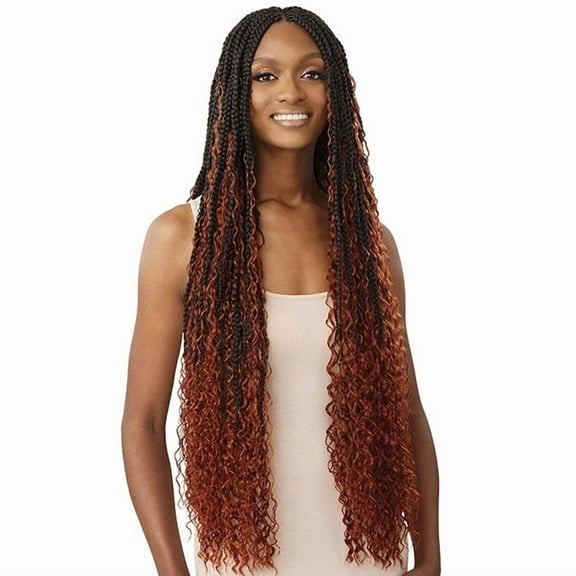 Outre X-pression Twisted Up Bobo Box Braid 3X's Pack Crochet Hair - 32"