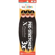 Outre Xpression Lil Looks Pre-Stretched Calming Braid 3X's Braiding Hair - 32"