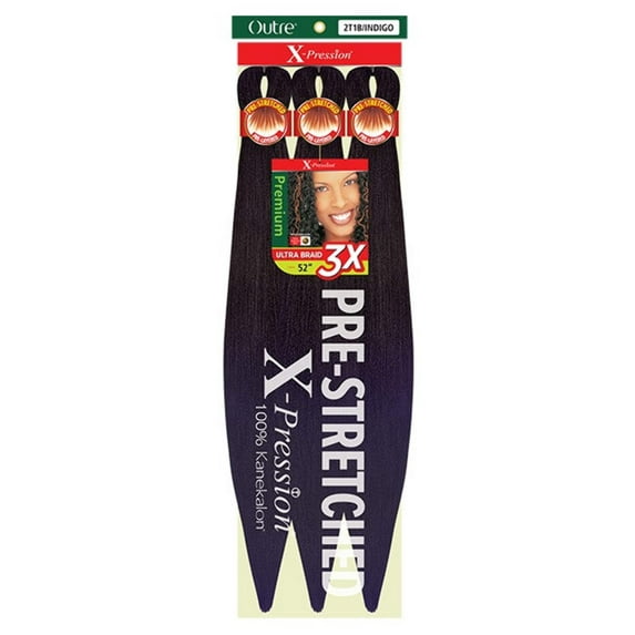 Outre Xpression Synthetic 3X ULTRA BRAID - 52"
