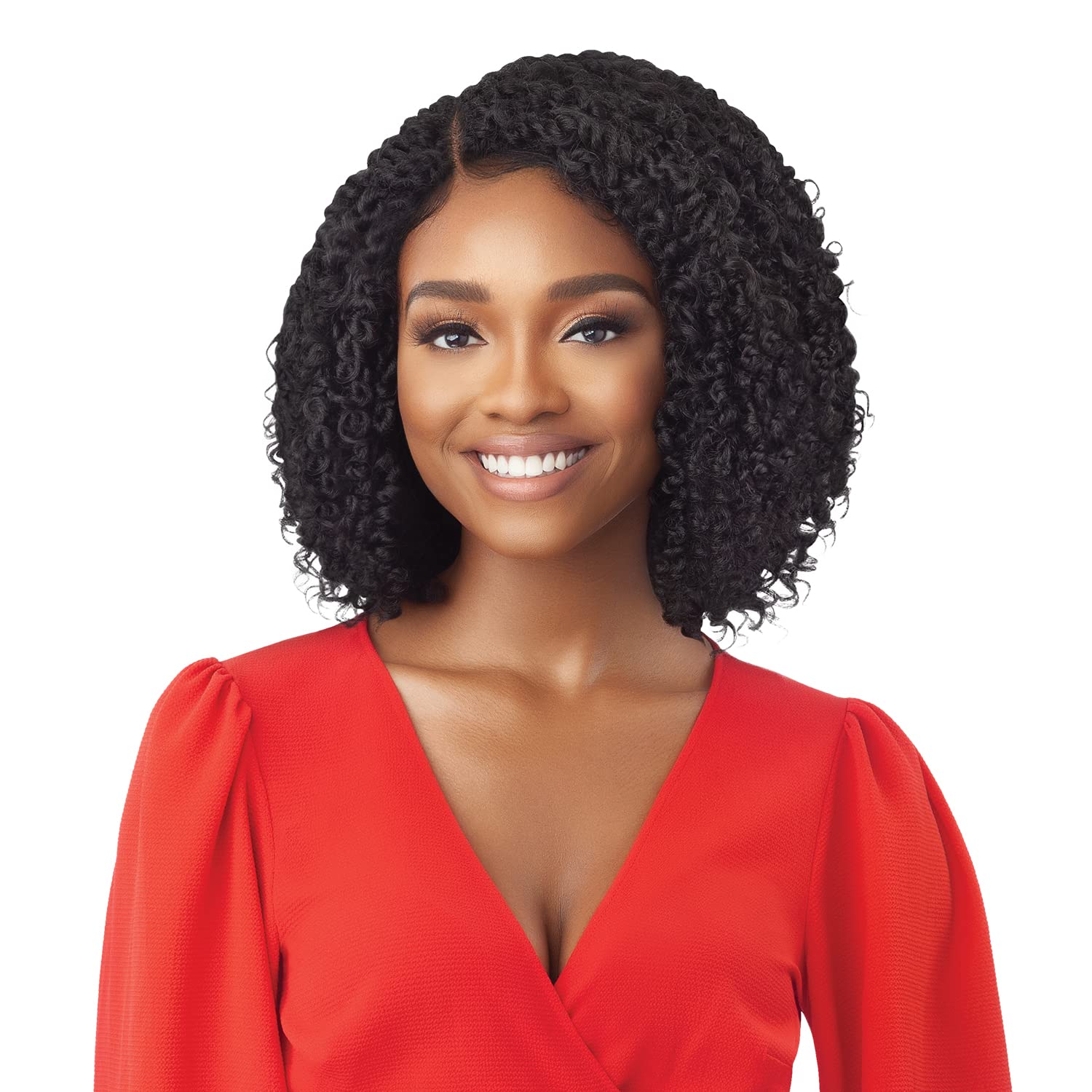 Outre ed Up Lace Front Braid Wig BOHO PASSION SUMMER 12" (1)