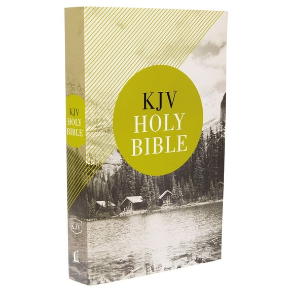 Outreach Bible-KJV, (Paperback)