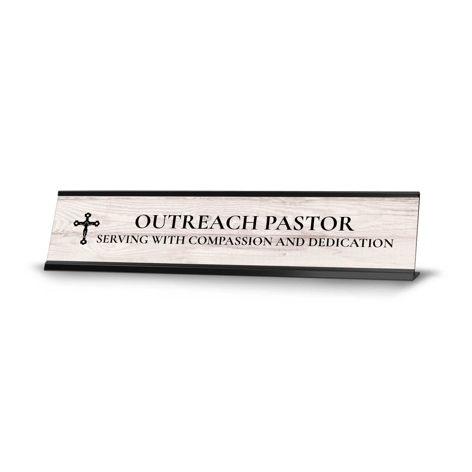 Outreach Pastor Serving With Compassion and Dedication 2 x 10