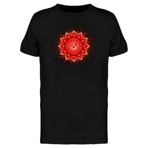 Outreaching Muladhara Chakra T-Shirt Men -Image by Shutterstock, Male 3X-Large