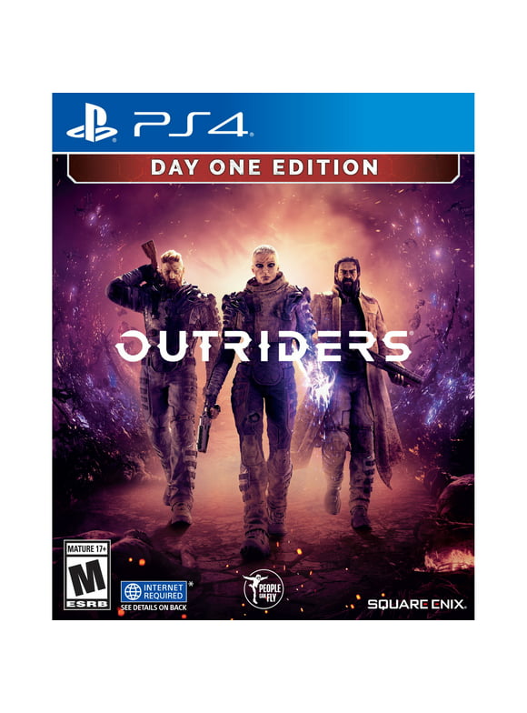 Outriders Day 1 Edition, Square Enix, PlayStation 4 [Physical], 662248923093